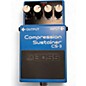 Used BOSS CS3 Compressor Sustainer Effect Pedal thumbnail
