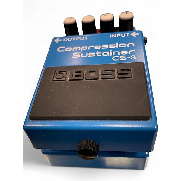 Used BOSS CS3 Compressor Sustainer Effect Pedal