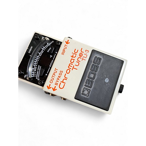 Used BOSS TU-3 Tuner Pedal