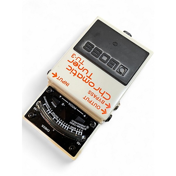 Used BOSS TU-3 Tuner Pedal