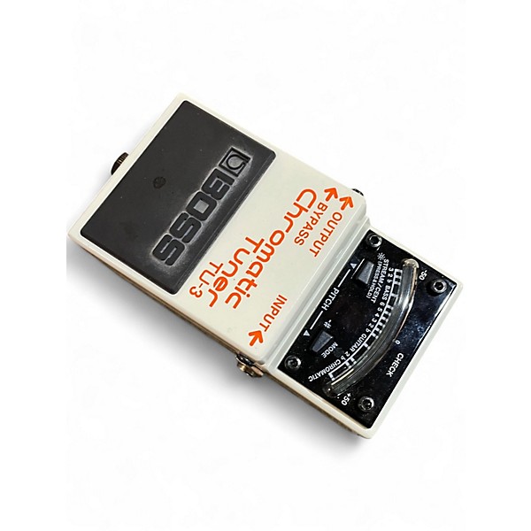Used BOSS TU-3 Tuner Pedal