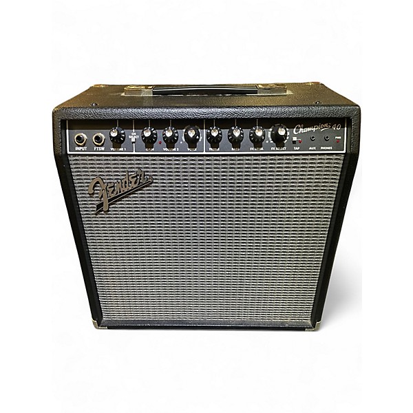 Used Fender Champion 40 Guitar Combo Amp