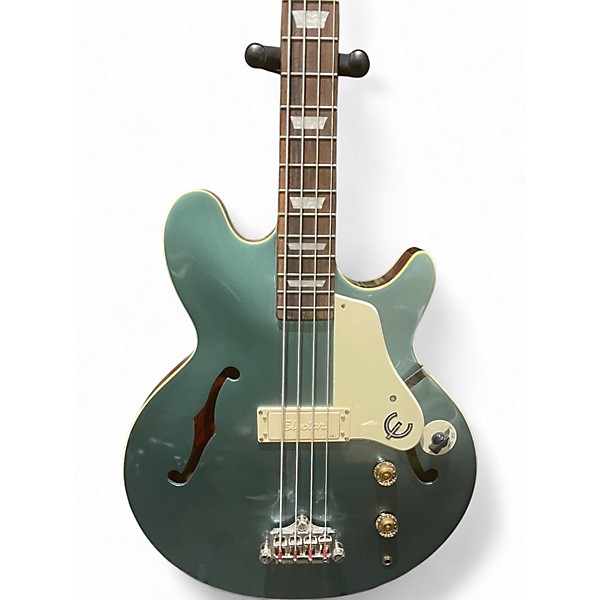 Used Epiphone Jack Casady Signature Pelham Blue Electric Bass Guitar