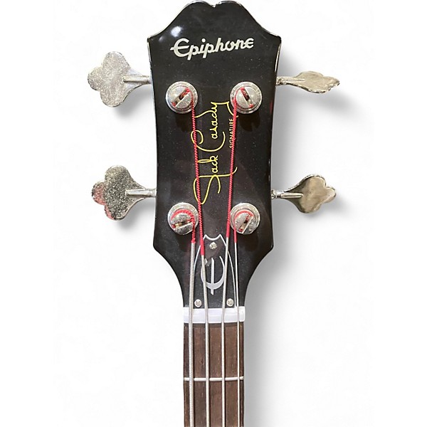 Used Epiphone Jack Casady Signature Pelham Blue Electric Bass Guitar