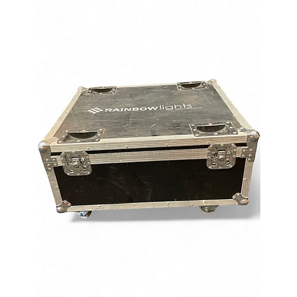 Used Rainbow Lights smart 2 tower charging\Fly case Lighting Case