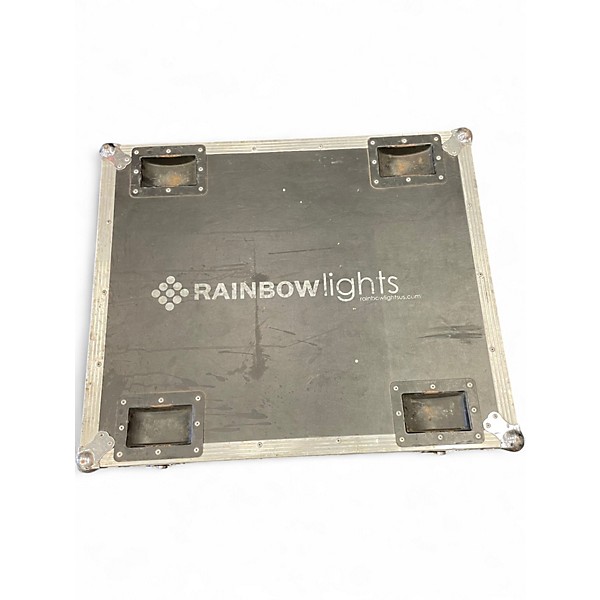 Used Rainbow Lights smart 2 tower charging\Fly case Lighting Case
