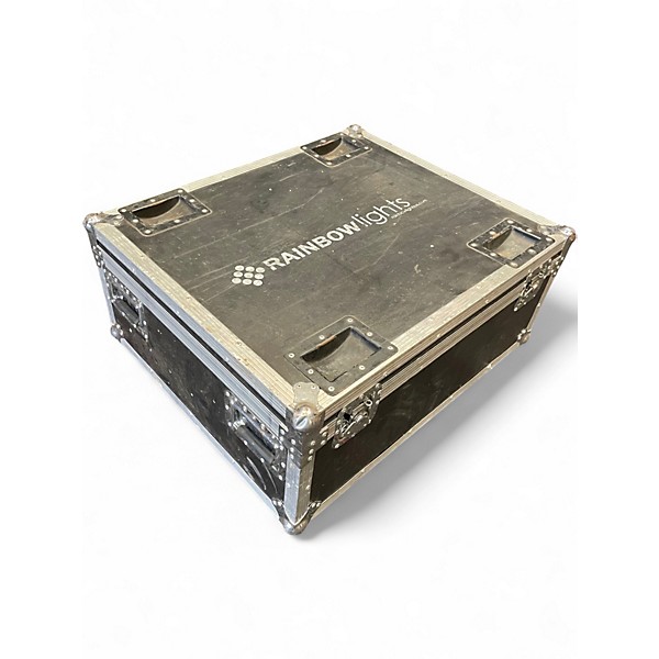 Used Rainbow Lights smart 2 tower charging\Fly case Lighting Case