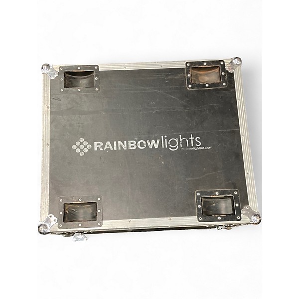 Used Rainbow Lights smart 2 tower charging\Fly case Lighting Case