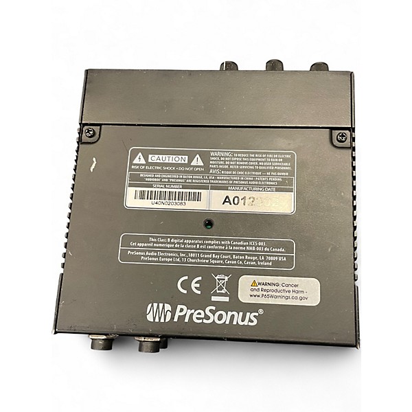Used PreSonus AUDIOBOX 96 Audio Interface
