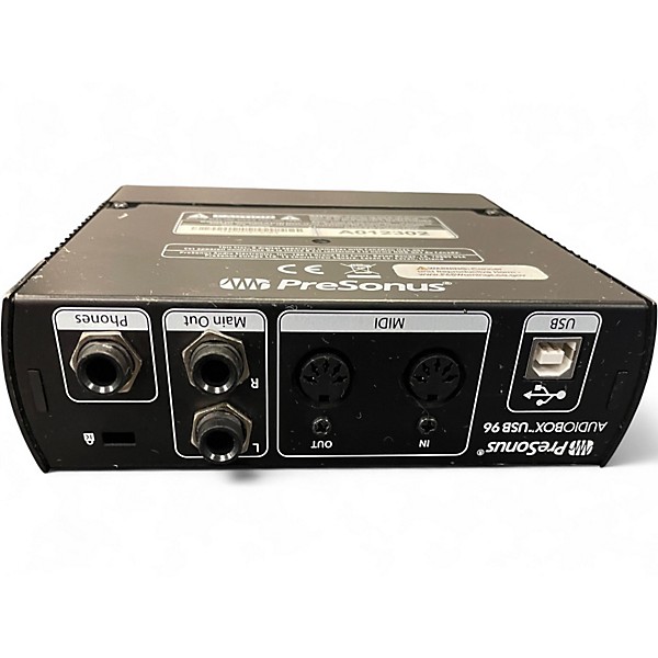 Used PreSonus AUDIOBOX 96 Audio Interface