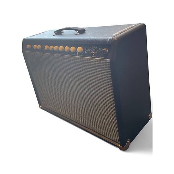 Used Fender Super Sonic 22 22W 1x12 Tube Guitar Combo Amp