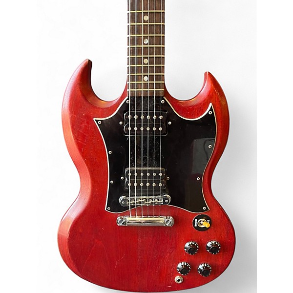 Used Gibson SG Special Cherry Solid Body Electric Guitar