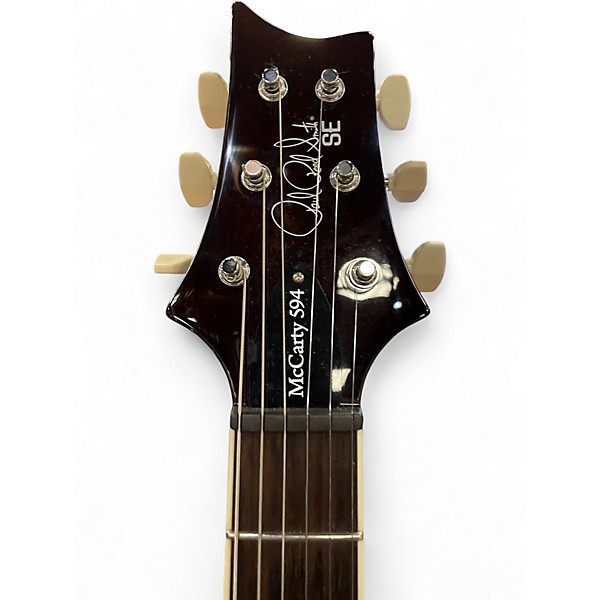 Used PRS SE Singlecut McCarty 594 Sunburst Solid Body Electric Guitar