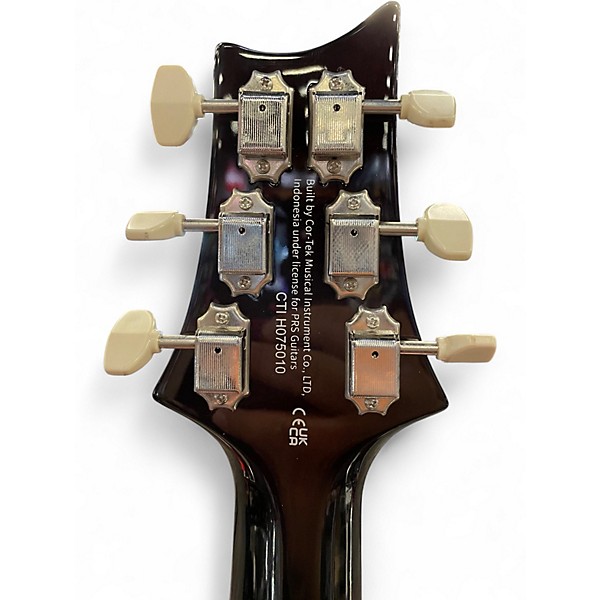 Used PRS SE Singlecut McCarty 594 Sunburst Solid Body Electric Guitar