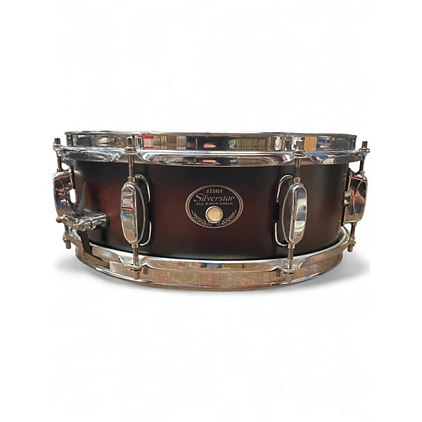 Used TAMA 14X5 Silverstar Snare 2 Color Sunburst Drum