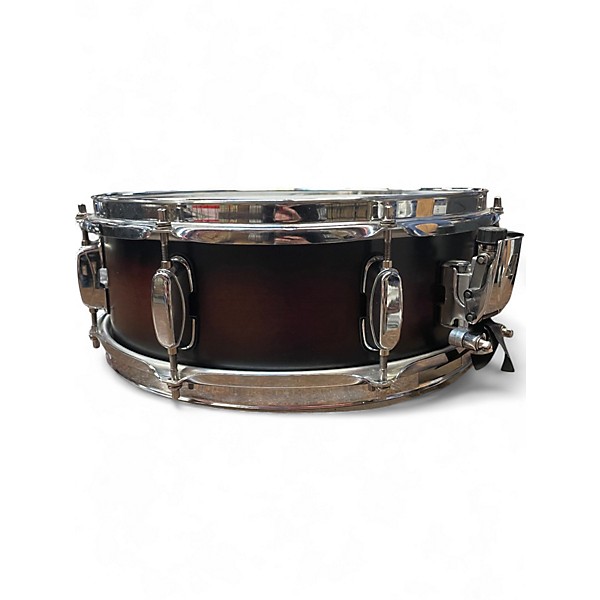 Used TAMA 14X5 Silverstar Snare 2 Color Sunburst Drum