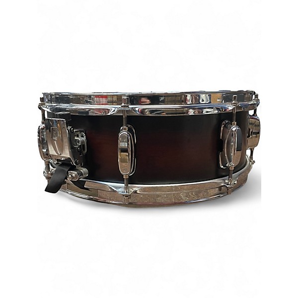 Used TAMA 14X5 Silverstar Snare 2 Color Sunburst Drum