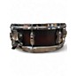 Used TAMA 14X5 Silverstar Snare 2 Color Sunburst Drum