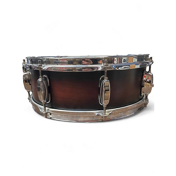 Used TAMA 14X5 Silverstar Snare 2 Color Sunburst Drum