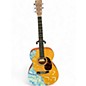 Used Martin 00016GT NATURAL PAINTED OCEAN Acoustic Guitar thumbnail