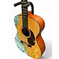 Used Martin 00016GT NATURAL PAINTED OCEAN Acoustic Guitar