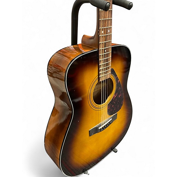Used Yamaha F335 Sunburst Acoustic Guitar