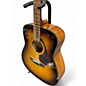 Used Yamaha F335 Sunburst Acoustic Guitar