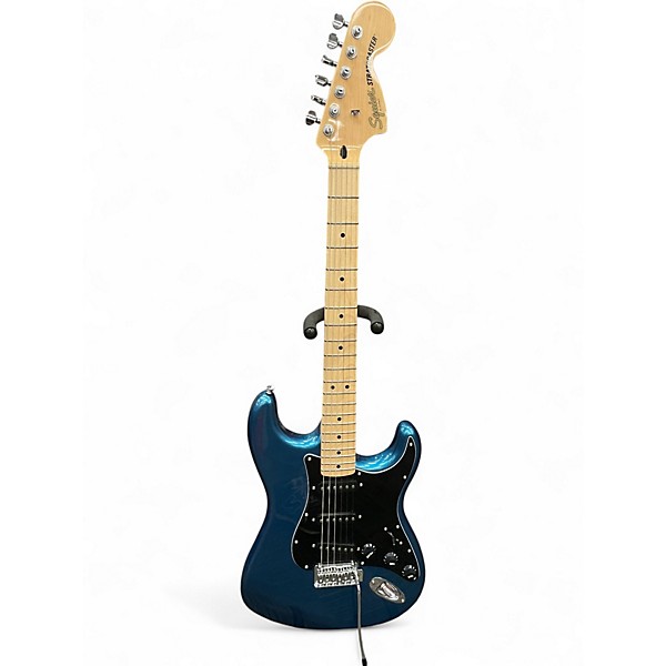 Used Squier Affinity Stratocaster BLUE Solid Body Electric Guitar