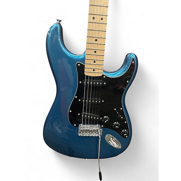 Used Squier Affinity Stratocaster BLUE Solid Body Electric Guitar