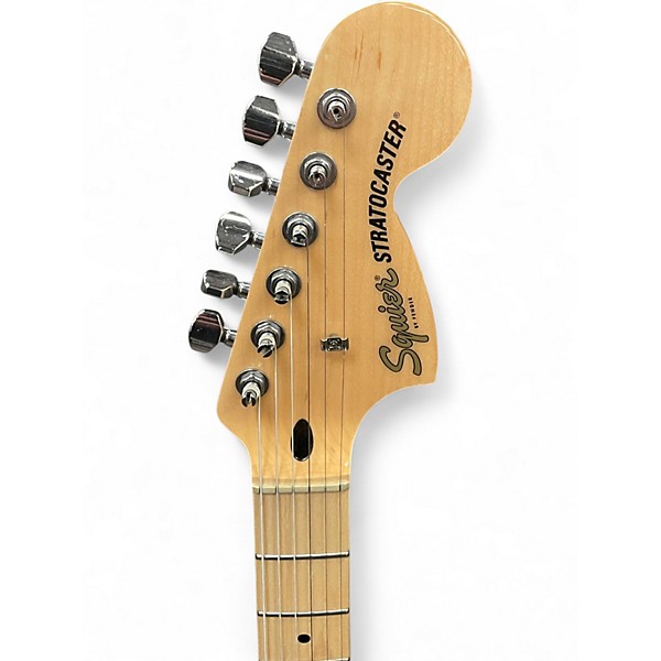 Used Squier Affinity Stratocaster BLUE Solid Body Electric Guitar