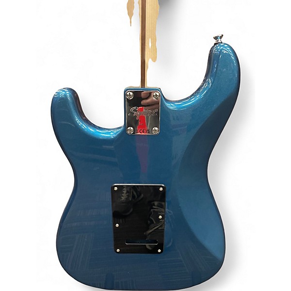 Used Squier Affinity Stratocaster BLUE Solid Body Electric Guitar