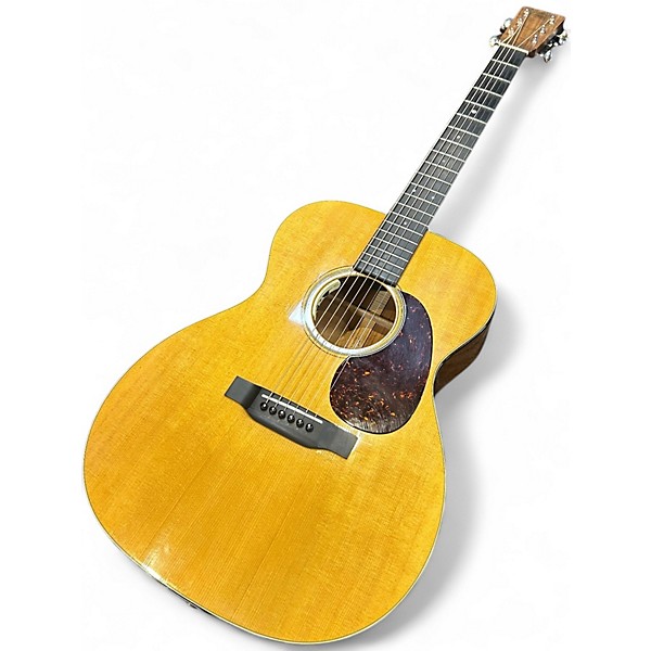 Used Martin 00018 Natural Acoustic Guitar