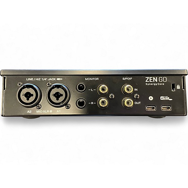 Used Antelope Audio Zen Go Synergy Core Audio Interface