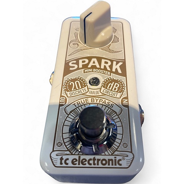 Used TC Electronic Spark Booster Effect Pedal