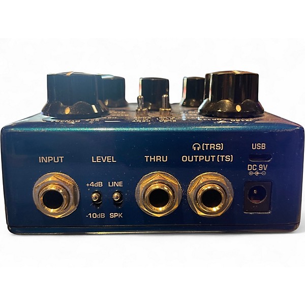 Used NUX SOLID STUDIO POWER AMP SIMULATOR Effect Pedal
