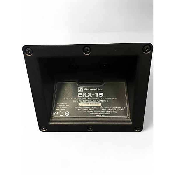 Used Electro-Voice EKX15 Unpowered Speaker