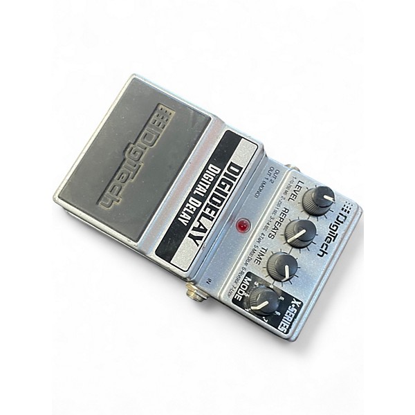 Used DigiTech DigiDelay Effect Pedal