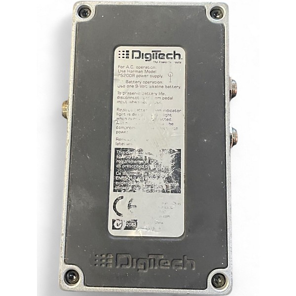 Used DigiTech DigiDelay Effect Pedal