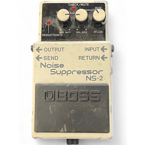 Used BOSS NOISE SUPPRESOR Effect Pedal