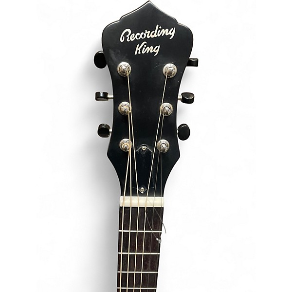Used Recording King RM997H RESONATOR SILVER Resonator Guitar
