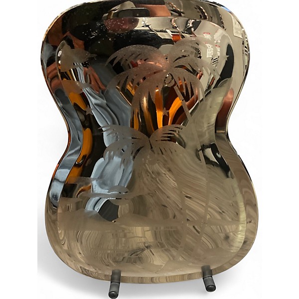 Used Recording King RM997H RESONATOR SILVER Resonator Guitar