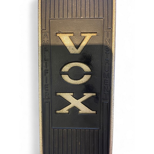 Used VOX V846HW Hand Wired Wah Effect Pedal