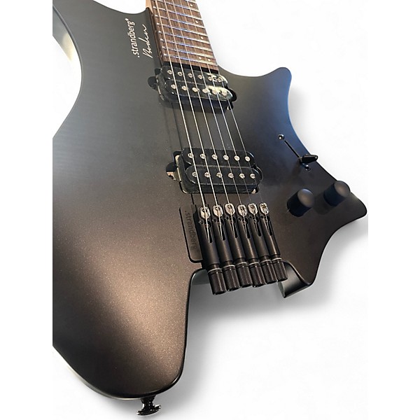 Used strandberg Boden essential 6 Satin Black Solid Body Electric Guitar