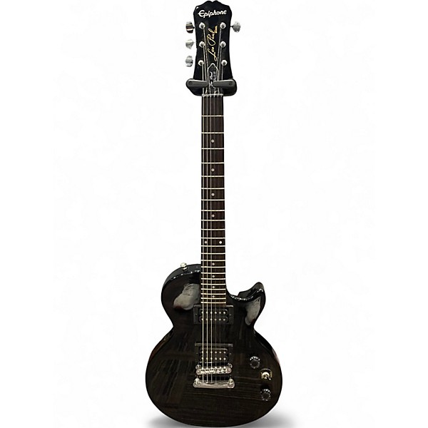 Used Epiphone Les Paul Special II Black Solid Body Electric Guitar
