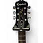 Used Epiphone Les Paul Special II Black Solid Body Electric Guitar