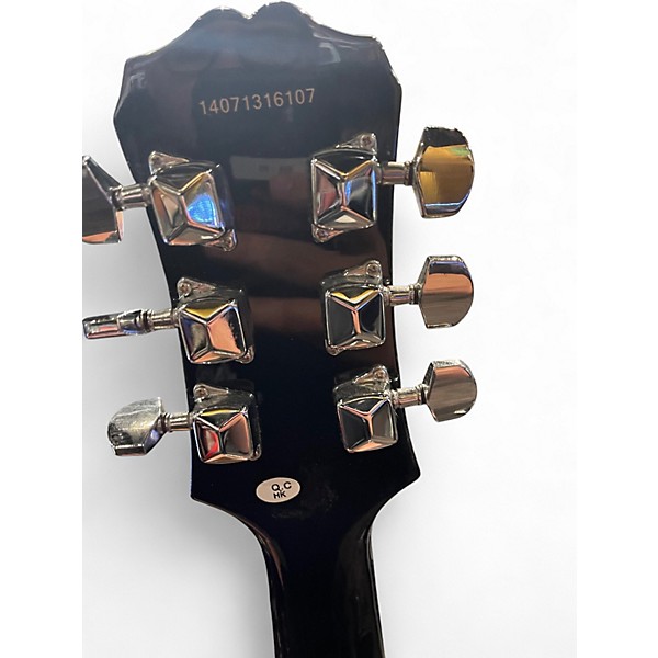 Used Epiphone Les Paul Special II Black Solid Body Electric Guitar