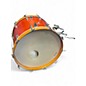 Vintage 1960s Ludwig 4 Piece Classic Maple CHERRY STAIN Drum Kit