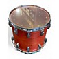 Vintage 1960s Ludwig 4 Piece Classic Maple CHERRY STAIN Drum Kit