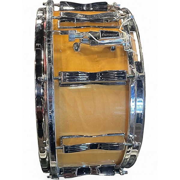 Vintage 1990s Ludwig 14in Classic Snare Maple Drum