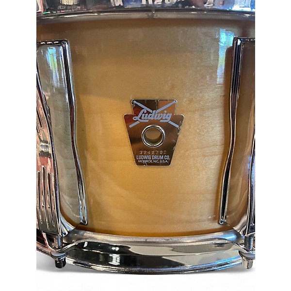 Vintage 1990s Ludwig 14in Classic Snare Maple Drum